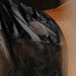 Equithème - Protection de cou intégrale lycra/ mesh noir