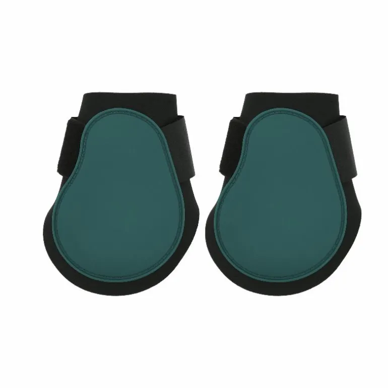 Equithème - Protège-boulets bleu canard