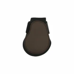 Equithème - Protège-boulets marron