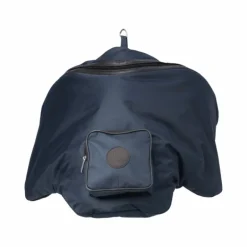 Equithème - Sac à dos porte selle marine