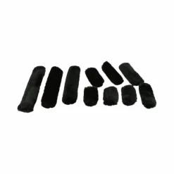 Equithème - Set Teddy pour licol noir