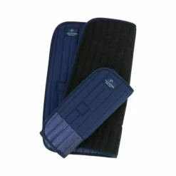 Equithème - Sous-bandage Glitter marine (x4)