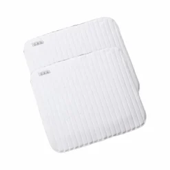 Equithème - Sous-bandages cooldry Postérieurs Blancs (x2)