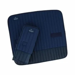 Equithème - Sous-bandages Easy marine (x4)