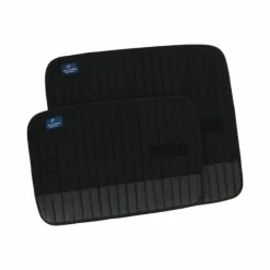 Equithème - Sous-bandages Glitter noir (x4)