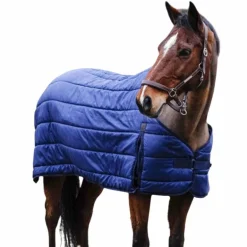 Equithème - Sous-couverture Classic 1200D marine 50g