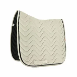 Equithème - Tapis de dressage Glossy beige