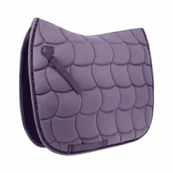 Equithème - Tapis de dressage Satin prune