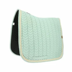 Equithème - Tapis de dressage Softy vert clair