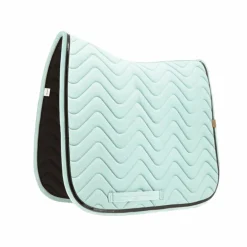 Equithème - Tapis de dressage Glossy vert clair