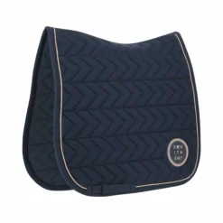 Equithème - Tapis de dressage Skolstart marine