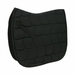 Equithème - Tapis de dressage Satin noir