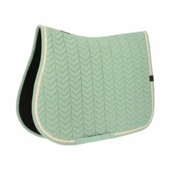 Equithème - Tapis de selle Softypop vert clair