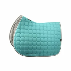 Equithème - Tapis de selle Orion turquoise