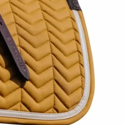 Equithème - Tapis de selle Softypop moutarde