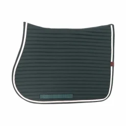 Equithème - Tapis de selle Spring vert foncé