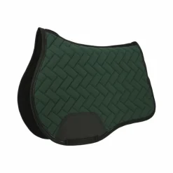 Equithème - Tapis de selle Impulsion vert