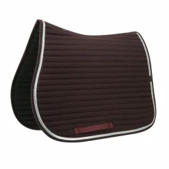 Equithème - Tapis de selle Spring bordeaux