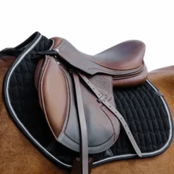 Equithème - Tapis de selle Eclat noir