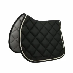Equithème - Tapis de selle Classic noir