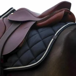 Equithème - Tapis de selle Classic noir