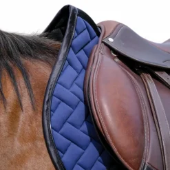 Equithème - Tapis de selle Impulsion marine