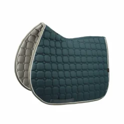 Equithème - Tapis de selle Orion bleu canard