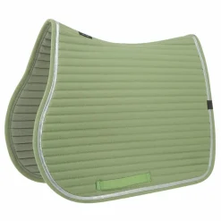 Equithème - Tapis de selle Spring vert clair