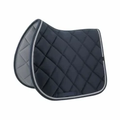 Equithème - Tapis de selle Classic marine