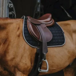 Equithème - Tapis de selle Orion noir