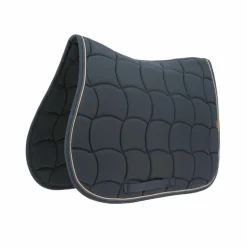 Equithème - Tapis de selle Shiny marine