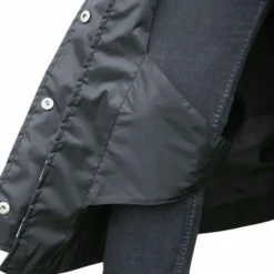 Equithème - Veste de pluie longue Ridercoat noir