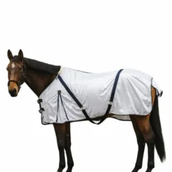 Equithème -Chemise anti-mouches mesh blanc 0g