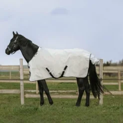 Equithème -Chemise anti-uv blanc 0g