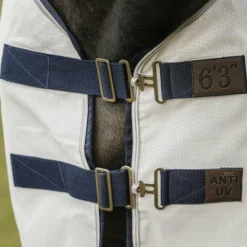 Equithème -Chemise anti-uv blanc 0g