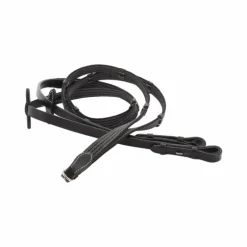 Eric Thomas - Rênes supergrip épaisses noir