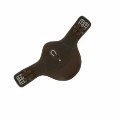 Eric Thomas - Sangle bavette courte Fitter havane