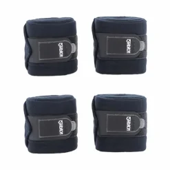 Eskadron - Bandes de polo marine (x4)