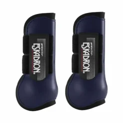 Eskadron - Guêtres ouvertes marine x2