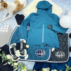 Eskadron - Guêtres ouvertes Flexisoft mouton noir x2