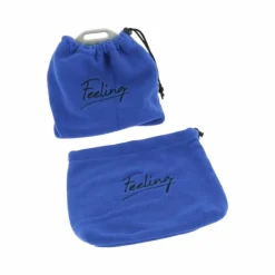 Feeling - Housses d'étriers polaires bleu roi (x2)