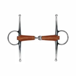 Feeling - Mors à aiguille gainé cuir