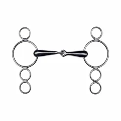 Feeling - Mors Pessoa 4 anneaux brisé creux en inox