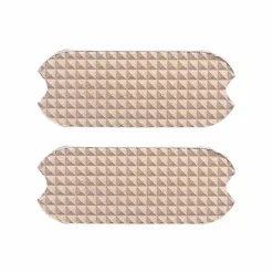 Feeling - Semelles blanches pour étriers à couteaux