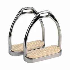 Feeling - Étriers à couteaux acier chromé