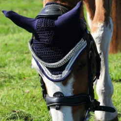 Flags & Cup - Bridon Comfort combiné avec rênes noir