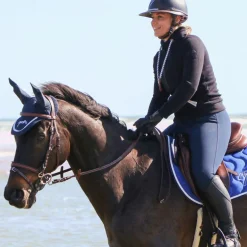 Flags & Cup - Bridon Oslo avec rênes marron