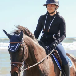 Flags & Cup - Bridon Oslo avec rênes marron