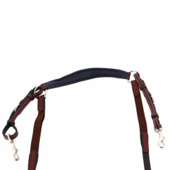 Flags & Cup - Collier de chasse Paris Marron / Marine