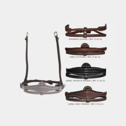 Flags & Cup - Montants de muserolle